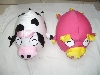 pig and cow